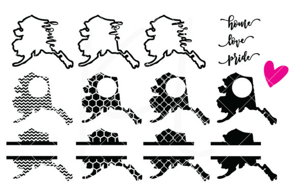 Alaska Monogram Frames Bundle: A Practical Design Asset for Real-World Creative Work