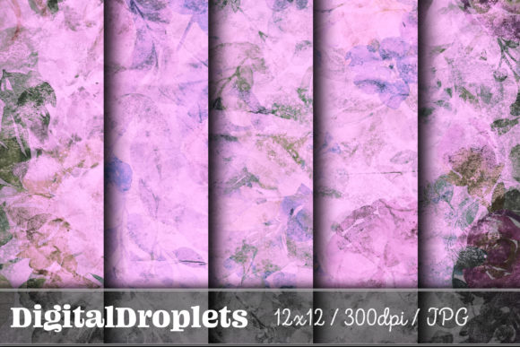 Blossoming Flowers Vol. 5 Collection: Texture, Pattern, and Purpose in Creative Workflow