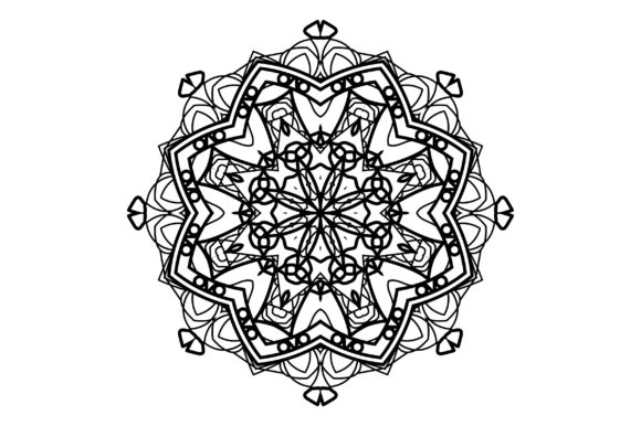 Circle Ornaments: A Practical Mandala Collection for Designers and Communicators