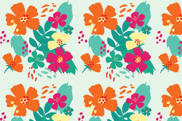 Cute Color Pattern: A Versatile Design Resource for Creators