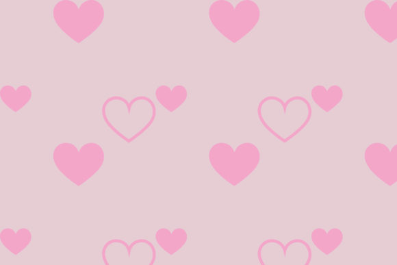 Cute Pink Love Pattern: A Strategic Design Asset for Purpose-Driven Creators