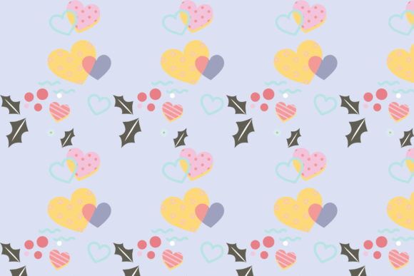 Love Pattern Artwork: A Versatile, Ready-to-Use Design Resource