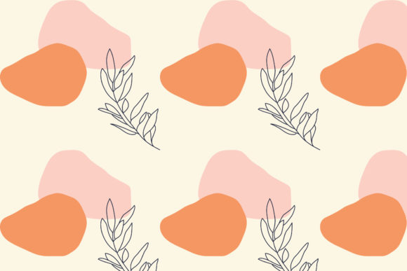 Neutral Color Pattern Art That Works