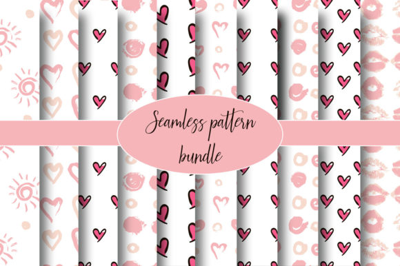 Seamless Pattern. Acrylic Paints, Brush: Hand-Drawn Texture for Authentic Creative Projects