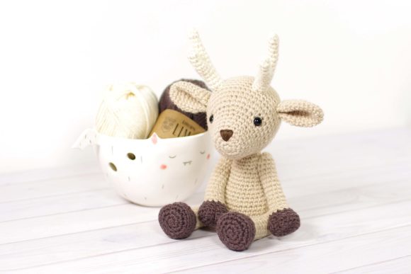 Small Deer Crochet Pattern