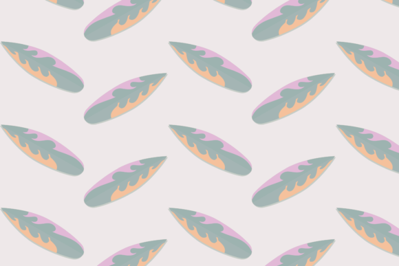 Surf Board Pattern: A Versatile Design Asset for Modern Creative Workflows