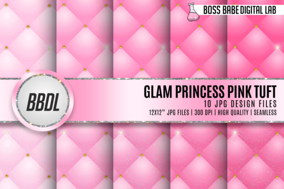 Tufted Gold and Pink Princess Tuft Paper: A Practical Design Asset for Real-World Creative Workflows