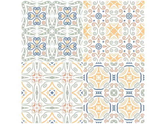 Vintage Tile Retro Seamless