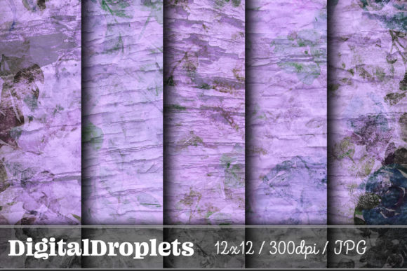 Weathered Blossoming Flowers Vol. 4