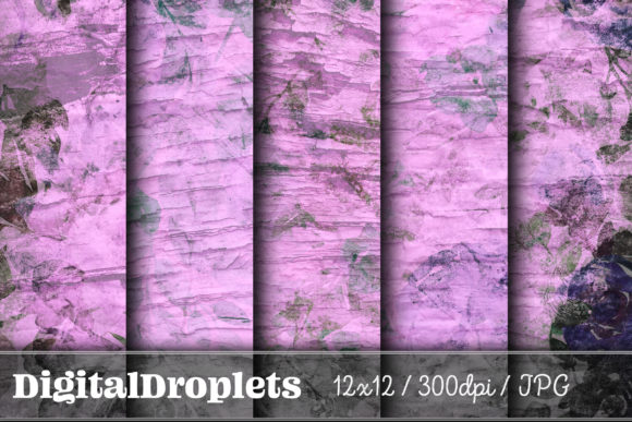 Weathered Blossoming Flowers Vol. 6: Where Vintage Texture Meets Modern Creative Workflow
